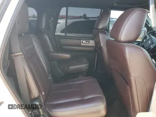 2015 Ford Expedition Platinum with VIN 1FMJU1LT8FEF02105, listed as a Copart auction lot 55969655 with 186,839 mi miles and Clean title. Bid and sale history available at DreamBid. Image 11.