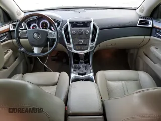 2011 Cadillac SRX Luxury Collection with VIN 3GYFNAEY9BS625888, listed as a Copart auction lot 52813975 with 187,593 mi miles and Salvage Title. Bid and sale history available at carsss.com. Image 8.