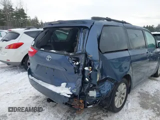 2017 Toyota Sienna XLE с VIN 5TDDZ3DC9HS159153, выставлен на аукционе IAAI как лот 41350390 с пробегом 110 715 миль миль и . История ставок и продаж доступна на DreamBid. Изображение 6.