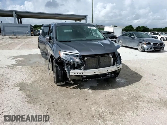 2018 Honda Ridgeline RTL with VIN 5FPYK3F56JB016036, listed as a Copart auction lot 60274985 with 86,934 mi miles and Non repairable. Bid and sale history available at DreamBid. Image 14.