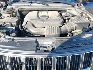 2014 Jeep Grand Cherokee Limited with VIN 1C4RJEBGXEC499052, listed as a IAAI auction lot 41665838 with 160,473 mi miles. Bid and sale history available at carsss.com. Image 10.
