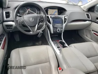 2016 Acura TLX Advance with VIN 19UUB3F70GA002970, listed as a Copart auction lot 54782385 with 83,788 mi miles and Salvage title. Bid and sale history available at DreamBid. Image 8.