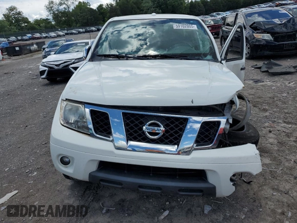 2014 Nissan Frontier S with VIN 1N6AD0ER6EN765835, listed as a Copart auction lot 59767305 with 103,247 mi miles and Salvage title. Bid and sale history available at DreamBid. Image 5.