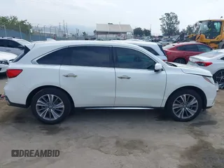 2018 Acura MDX Technology z VIN 5J8YD4H53JL007170, wystawiony jako IAAI lot #42414257 z przebiegiem 41 989 mil mil oraz . Historia ofert i sprzedaży dostępna na DreamBid. Obrazek 13.