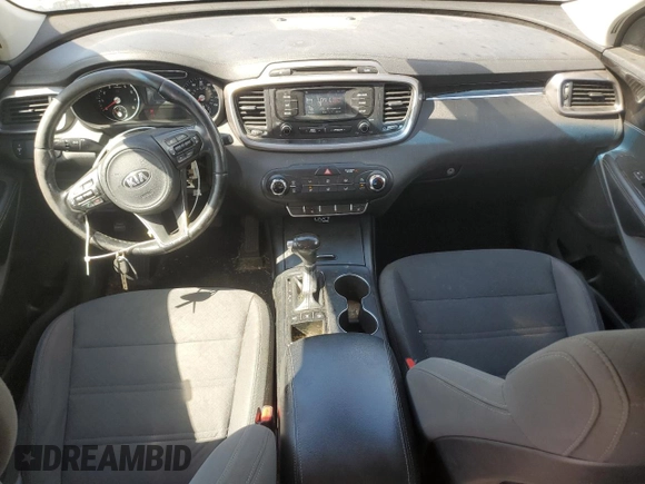 2016 Kia Sorento LX with VIN 5XYPGDA58GG001526, listed as a Copart auction lot 72775054 with 186,118 mi miles and Salvage Title. Bid and sale history available at DreamBid. Image 8.