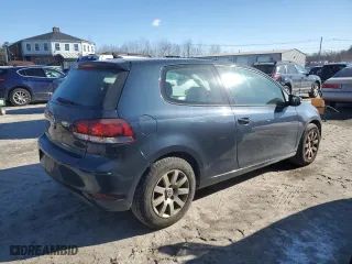 2013 Volkswagen Golf w/Conv & Sunroof with VIN WVWBB7AJ2DW006713, listed as a Copart auction lot 43227565 with 94,137 mi miles and Clean Title. Bid and sale history available at carsss.com. Image 3.