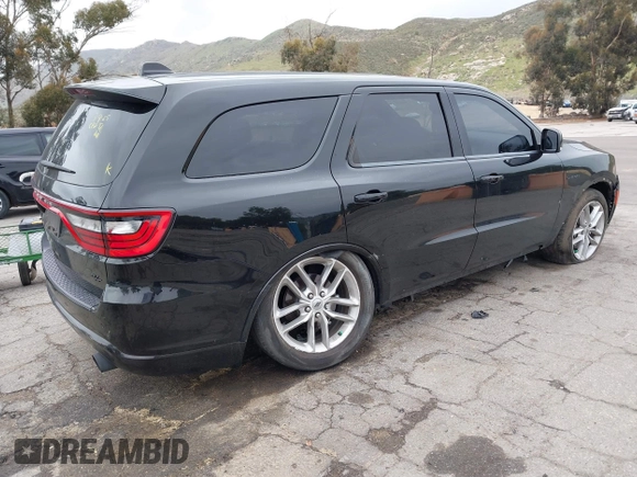 2021 Dodge Durango R/T with VIN 1C4SDHCT5MC660041, listed as a IAAI auction lot 41775579 with 34,847 mi miles and . Bid and sale history available at DreamBid. Image 4.