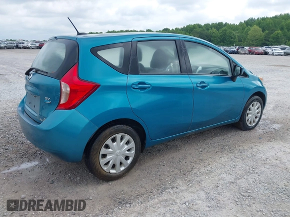 2016 Nissan Note S with VIN 3N1CE2CPXGL373078, listed as a IAAI auction lot 42311981 with 198,350 mi miles and . Bid and sale history available at DreamBid. Image 4.