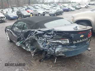 2015 Chevrolet Camaro LT with VIN 2G1FF3D3XF9273985, listed as a IAAI auction lot 41430784 with 91,994 mi miles. Bid and sale history available at carsss.com. Image 6.