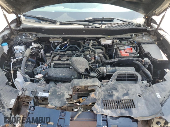 2024 Honda CR-V EX-L with VIN 2HKRS3H76RH324865, listed as a Copart auction lot 53109965 with 12,152 mi miles and Salvage Title. Bid and sale history available at DreamBid. Image 12.
