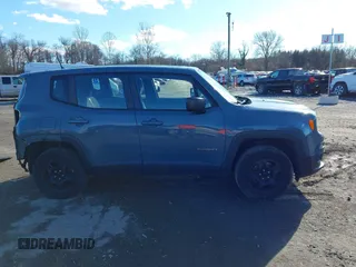 2017 Jeep Renegade Sport z VIN ZACCJBABXHPE92290, wystawiony jako IAAI lot #41209157 z przebiegiem 86 553 mil mil oraz . Historia ofert i sprzedaży dostępna na DreamBid. Obrazek 13.