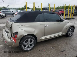 2005 Chrysler PT Cruiser with VIN 3C3EY45X85T584450, listed as a Copart auction lot 59306715 with 42,038 mi miles and Salvage title. Bid and sale history available at DreamBid. Image 3.