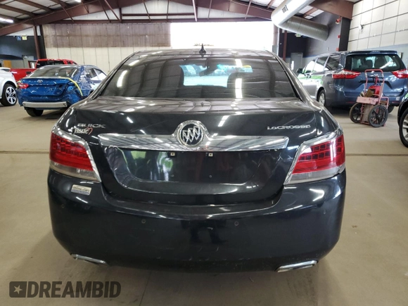 2013 Buick LaCrosse Premium 2 with VIN 1G4GH5E32DF146244, listed as a Copart auction lot 57559345 with 176,649 mi miles and Clean title. Bid and sale history available at DreamBid. Image 6.