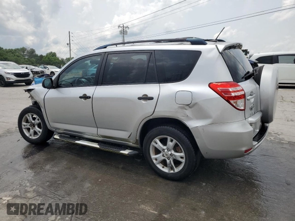 2012 Toyota RAV4 with VIN JTMBF4DV5C5055085, listed as a Copart auction lot 60895985 with 91,781 mi miles and Salvage title. Bid and sale history available at DreamBid. Image 2.