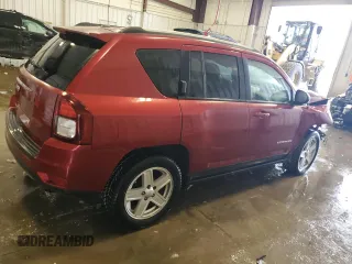 2016 Jeep Compass Sport with VIN 1C4NJDBB3GD756496, listed as a Copart auction lot 45302625 with 0 mi miles and Non Repairable. Bid and sale history available at carsss.com. Image 3.