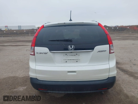 2014 Honda CR-V EX-L with VIN 5J6RM4H77EL113626, listed as a IAAI auction lot 41702024 with 135,885 mi miles. Bid and sale history available at carsss.com. Image 16.