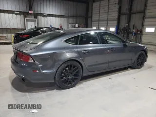 2012 Audi A7 3.0 Prestige with VIN WAU2GAFC4CN176226, listed as a Copart auction lot 49994405 with 117,646 mi miles and Salvage Title. Bid and sale history available at carsss.com. Image 3.