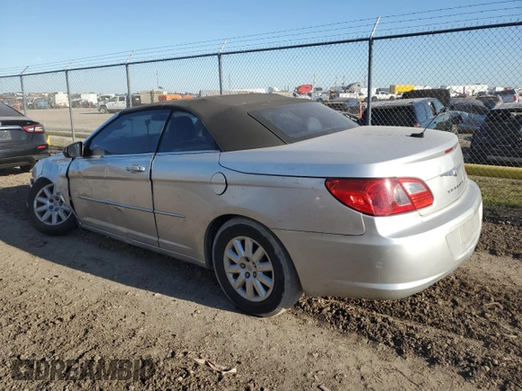 2008 Chrysler Sebring LX with VIN 1C3LC45K58N224356, listed as a Copart auction lot 80444174 with 165,844 mi miles and Salvage Title. Bid and sale history available at carsss.com. Image 2.