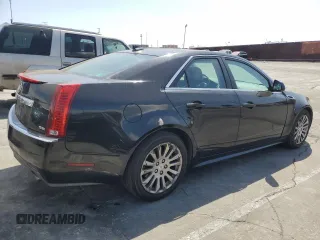 2012 Cadillac CTS Performance with VIN 1G6DK5E37C0158838, listed as a Copart auction lot 50449075 with 65,987 mi miles and Salvage Title. Bid and sale history available at DreamBid. Image 3.