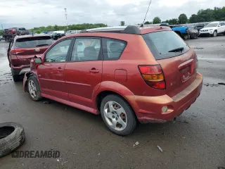 2008 Pontiac Vibe with VIN 5Y2SL658X8Z421684, listed as a Copart auction lot 64549324 with 243,125 mi miles and Salvage Title. Bid and sale history available at DreamBid. Image 2.