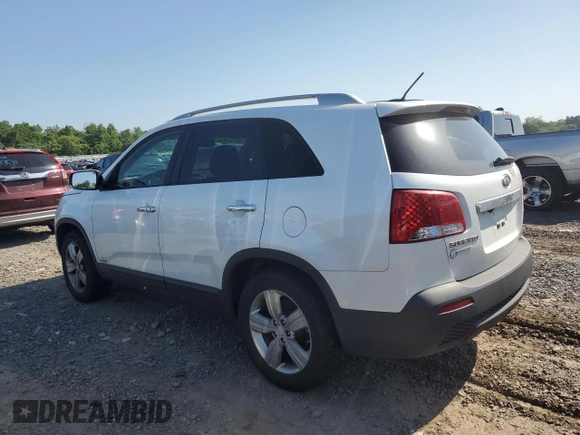 2013 Kia Sorento EX z VIN 5XYKUDA64DG319554, wystawiony jako Copart lot #62086745 z przebiegiem 166 793 mil mil oraz Czysty tytuł • Clean title. Historia ofert i sprzedaży dostępna na DreamBid. Obrazek 2.