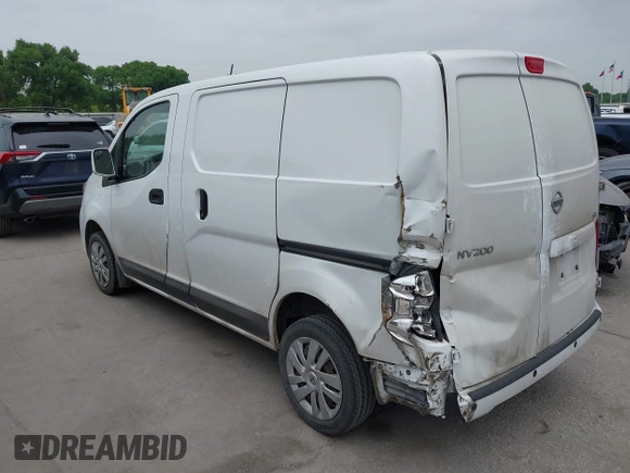 2020 Nissan NV200 S with VIN 3N6CM0KN2LK708142, listed as a IAAI auction lot 41916197 with 88,658 mi miles and . Bid and sale history available at DreamBid. Image 3.
