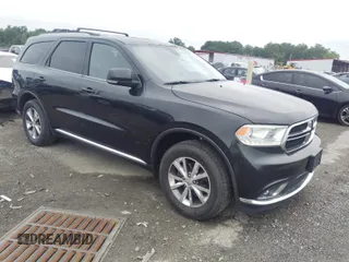 2016 Dodge Durango Limited с VIN 1C4RDJDG1GC419721, выставлен на аукционе IAAI как лот 42601208 с пробегом 181 170 миль миль и . История ставок и продаж доступна на DreamBid. Изображение 1.