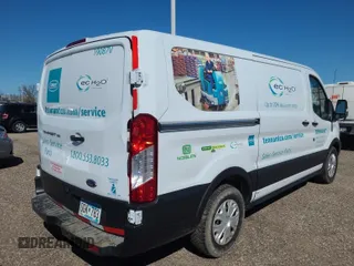 2019 Ford Transit with VIN 1FTYE1YM9KKA80360, listed as a IAAI auction lot 42180924 with 170,002 mi miles and . Bid and sale history available at carsss.com. Image 9.