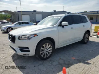 2016 Volvo XC90 T6 Momentum z VIN YV4A22PK9G1036370, wystawiony jako Copart lot #55473005 z przebiegiem 85 535 mil mil oraz Szkoda całkowita • Salvage title. Historia ofert i sprzedaży dostępna na DreamBid. Obrazek 1.