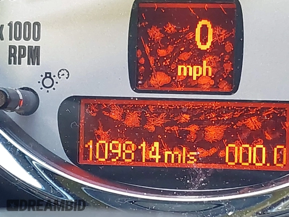 2013 MINI Coupe S with VIN WMWSX3C55DT466604, listed as a IAAI auction lot 42033723 with 109,814 mi miles and . Bid and sale history available at DreamBid. Image 14.