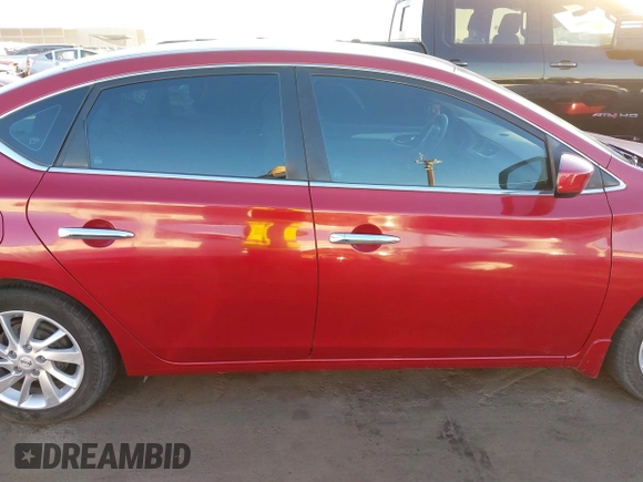 2014 Nissan Sentra S with VIN 3N1AB7AP6EY332589, listed as a IAAI auction lot 41391192 with 85,920 mi miles and . Bid and sale history available at DreamBid. Image 14.