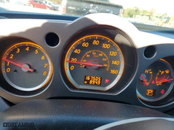2006 Nissan Murano SE with VIN JN8AZ08W56W543566, listed as a Copart auction lot 84254074 with 167,505 mi miles and Salvage Title. Bid and sale history available at carsss.com. Image 9.
