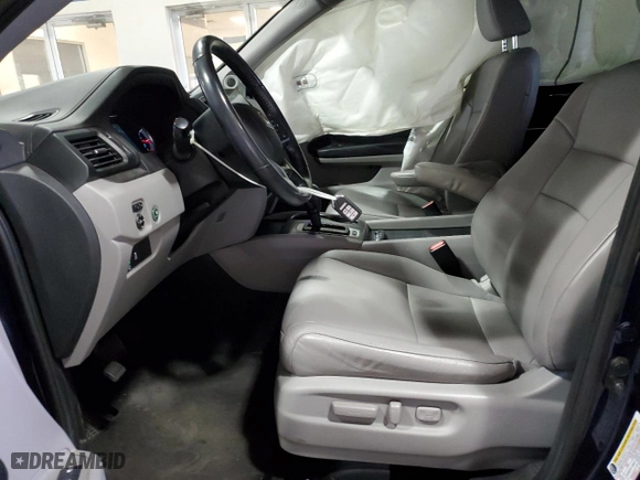 2019 Honda Pilot EX-L with VIN 5FNYF6H58KB099062, listed as a Copart auction lot 51150925 with 123,507 mi miles and Salvage Title. Bid and sale history available at carsss.com. Image 7.