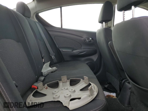 2014 Nissan Versa S Plus with VIN 3N1CN7AP9EL813031, listed as a Copart auction lot 51343925 with Not Provided miles and Salvage Title. Bid and sale history available at carsss.com. Image 10.