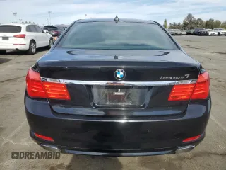 2012 BMW 7 Series with VIN WBAKX8C52CC198431, listed as a Copart auction lot 75295664 with 72,818 mi miles and Clean title. Bid and sale history available at DreamBid. Image 6.