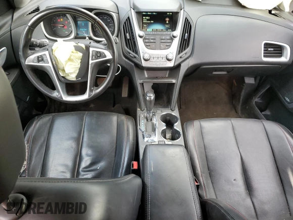 2017 Chevrolet Equinox Premier with VIN 2GNALDEK5H1509506, listed as a Copart auction lot 49555335 with 108,509 mi miles and Salvage Title. Bid and sale history available at carsss.com. Image 8.