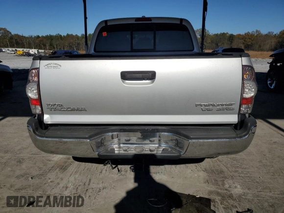 2009 Toyota Tacoma PreRunner with VIN 3TMJU62N99M074645, listed as a Copart auction lot 84477604 with 126,044 mi miles and Salvage Title. Bid and sale history available at carsss.com. Image 6.