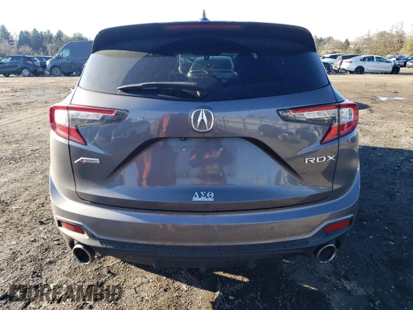 2019 Acura RDX w/A-Spec Pkg with VIN 5J8TC1H67KL006108, listed as a Copart auction lot 86778664 with Not provided miles and Salvage title. Bid and sale history available at DreamBid. Image 6.