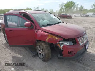 2017 Jeep Compass High Altitude with VIN 1C4NJDEB1HD154760, listed as a IAAI auction lot 42247771 with 201,429 mi miles and . Bid and sale history available at DreamBid. Image 1.