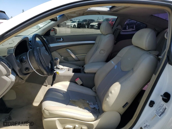 2009 Infiniti G37 Coupe Journey with VIN JNKCV64EX9M603551, listed as a Copart auction lot 67325054 with 0 mi miles and Salvage Title. Bid and sale history available at carsss.com. Image 7.