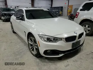 2015 BMW 4 Series 428i xDrive с VIN WBA3N5C5XFK198616, выставлен на аукционе Copart как лот 46233195 с пробегом 78 658 миль миль и Списание • Salvage title. История ставок и продаж доступна на DreamBid. Изображение 14.