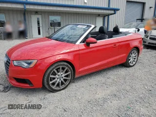 2016 Audi A3 2.0T Premium Plus with VIN WAU38LFF3G1092502, listed as a Copart auction lot 69769664 with 82,038 mi miles and Salvage Title. Bid and sale history available at carsss.com. Image 1.