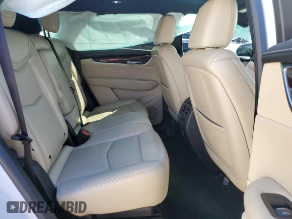 2017 Cadillac XT5 Luxury FWD with VIN 1GYKNBRS4HZ194284, listed as a Copart auction lot 46523695 with 78,861 mi miles and Salvage Title. Bid and sale history available at carsss.com. Image 10.