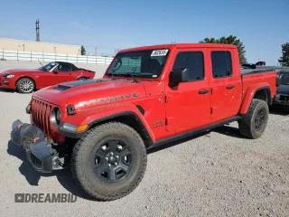 2022 Jeep Gladiator Mojave с VIN 1C6JJTEG3NL131011, выставлен на аукционе Copart как лот 56026245 с пробегом 28 196 миль миль и Списание • Salvage title. История ставок и продаж доступна на DreamBid. Изображение 1.