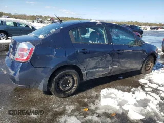 2008 Nissan Sentra S with VIN 3N1AB61E78L744630, listed as a Copart auction lot 44734755 with 99,807 mi miles and Clean Title. Bid and sale history available at DreamBid. Image 3.