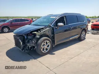 2022 Chrysler Pacifica Limited z VIN 2C4RC1GG3NR234282, wystawiony jako Copart lot #52209035 z przebiegiem 38 899 mil mil oraz Czysty tytuł • Clean title. Historia ofert i sprzedaży dostępna na DreamBid. Obrazek 1.