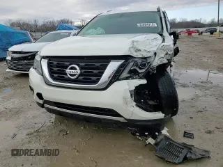2019 Nissan Pathfinder SV with VIN 5N1DR2MM9KC591765, listed as a Copart auction lot 43864915 with 101,396 mi miles and Non Repairable. Bid and sale history available at carsss.com. Image 13.