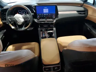 2024 Lexus RX with VIN 2T2BAMBA1RC042761, listed as a Copart auction lot 53048535 with 6,936 mi miles and Salvage Title. Bid and sale history available at carsss.com. Image 8.