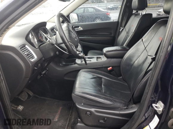 2012 Dodge Durango R/T with VIN 1C4SDHCT6CC204676, listed as a Copart auction lot 51338545 with 155,812 mi miles and Salvage title. Bid and sale history available at DreamBid. Image 7.