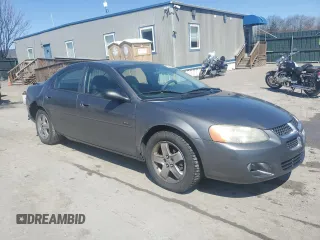 2005 Dodge Stratus SXT z VIN 1B3EL46R85N540525, wystawiony jako Copart lot #52318255 z przebiegiem 181 208 mil mil oraz Szkoda całkowita • Salvage title. Historia ofert i sprzedaży dostępna na DreamBid. Obrazek 4.
